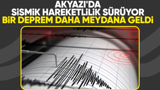 Akyazı'da deprem