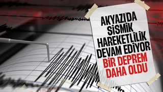 Akyazı'da deprem