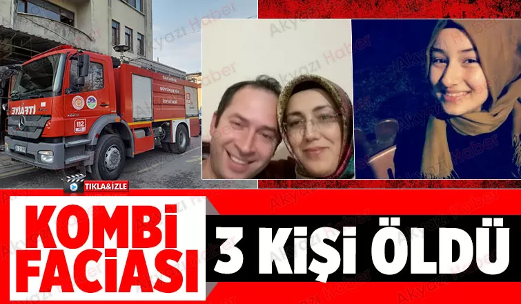 Akyazı'da doğalgazdan zehirlenen anne, baba ve çocukları öldü