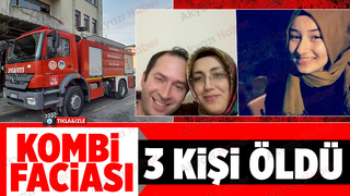Akyazı'da doğalgazdan zehirlenen anne, baba ve çocukları öldü