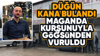Akyazı'da düğün magandası bir kişiyi vurdu