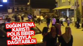 Akyazı'da düğünde kavga