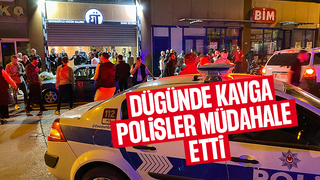 Akyazı'da düğünde kavga