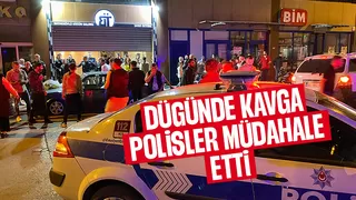 Akyazı'da düğünde kavga