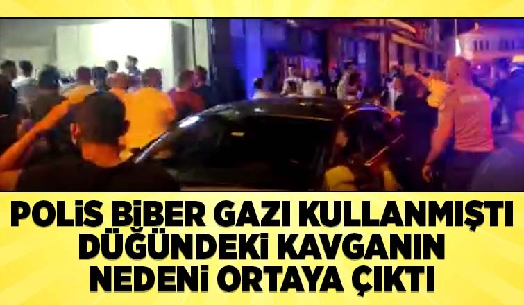 Akyazı'da düğündeki kavganın nedeni belli oldu