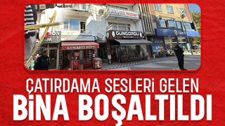 Akyazı'da duvarlarından sesler gelen bina boşaltıldı