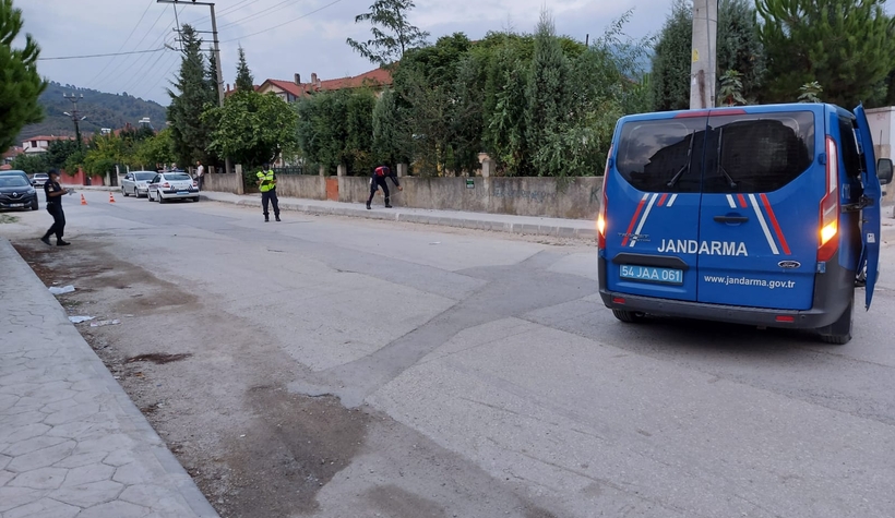 Akyazı'da feci kaza 1 ölü