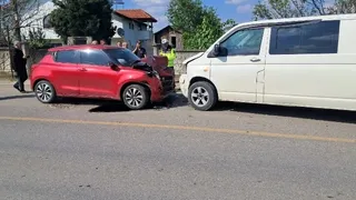 Akyazı'da feci kaza: 2'si çocuk 4 yaralı