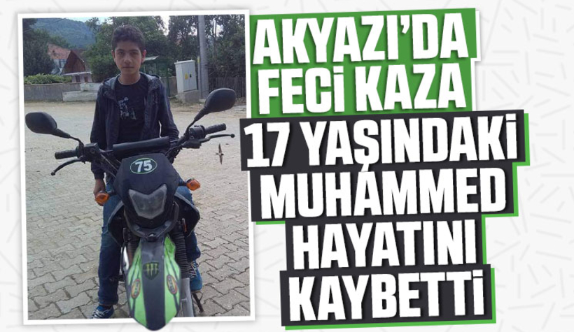 Akyazı'da feci kaza 