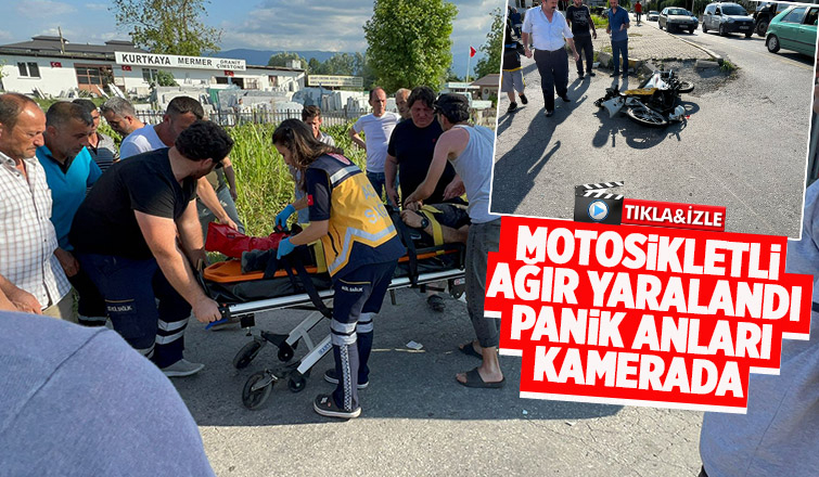 Akyazı'da feci kaza