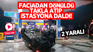 Akyazı'da feci kaza