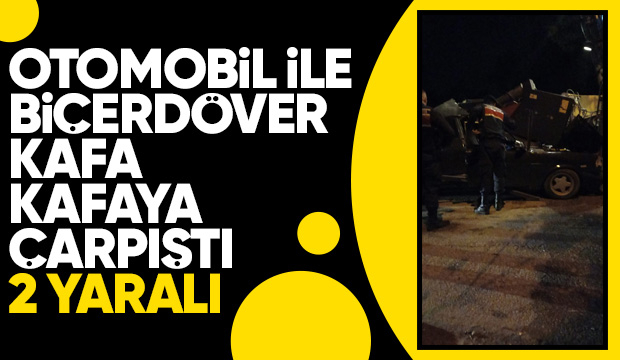 Akyazı'da feci kaza