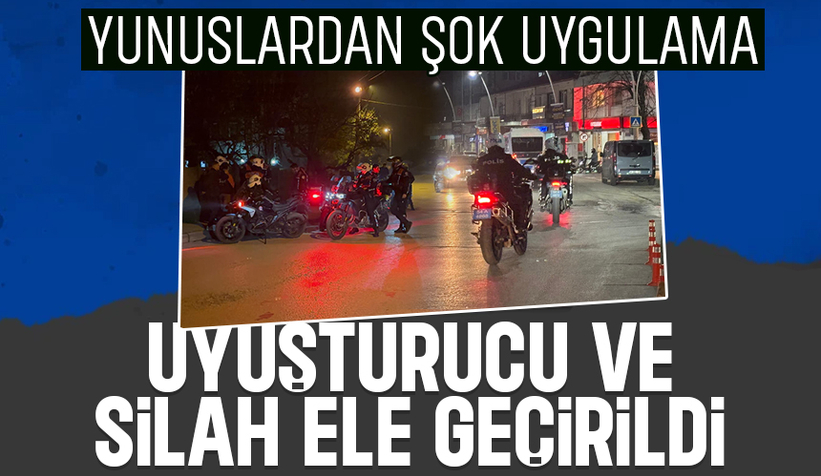 Akyazı'da Gece Operasyonu Uyuşturucu Ve Silahla Yakalandılar