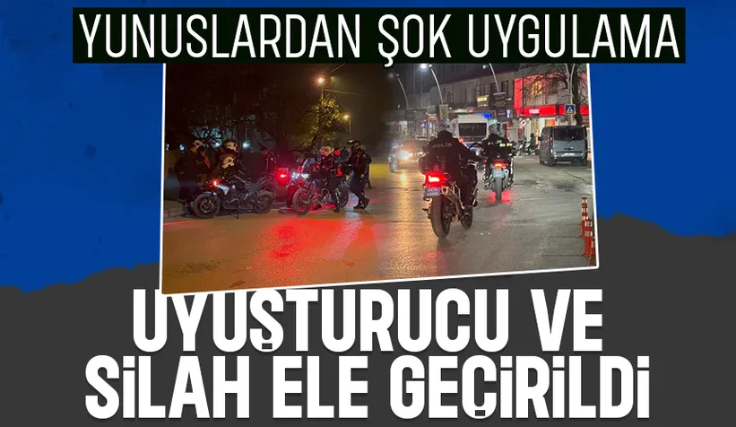 Akyazı'da Gece Operasyonu Uyuşturucu Ve Silahla Yakalandılar