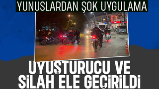 Akyazı'da Gece Operasyonu Uyuşturucu Ve Silahla Yakalandılar