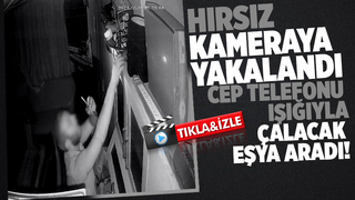 Akyazı'da hırsızlık anı kamerada