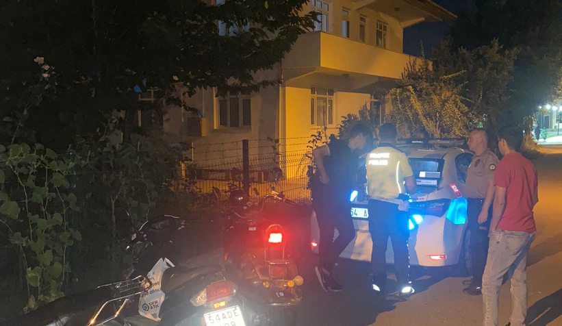 Akyazı'da huzurlu sokaklar uygulaması