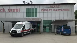 Akyazı'da motosiklet kazası 1 yaralı