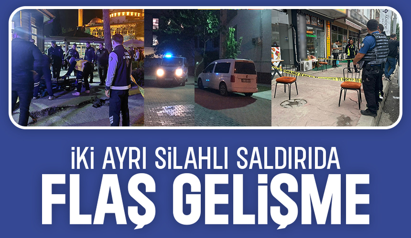 Akyazı'da iki ayrı silahlı saldırı ile ilgili önemli gelişme