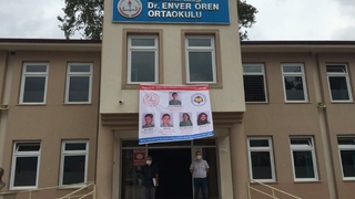 Akyazı'da iki okul Okulum Temiz belgesi aldı