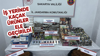 Akyazı'da kaçakçılık operasyonu