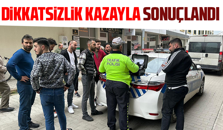 Akyazı'da kamyonetin çarptığı yaya yaralandı