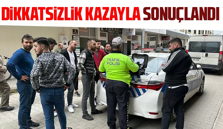 Akyazı'da kamyonetin çarptığı yaya yaralandı