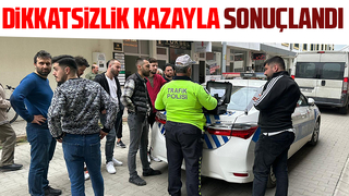 Akyazı'da kamyonetin çarptığı yaya yaralandı