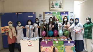 Akyazı'da kansere dikkat çektiler  