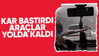 Akyazı'da kar yağışı etkili oluyor