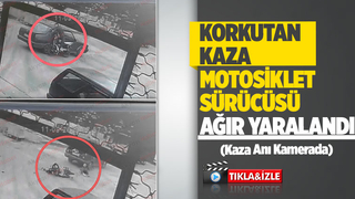 Akyazı'da kaza 1 ağır yaralı