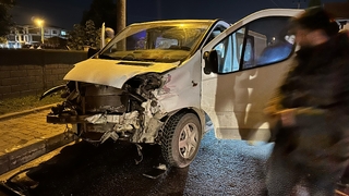 Akyazı'da Kaza 1 Hafif Yaralı