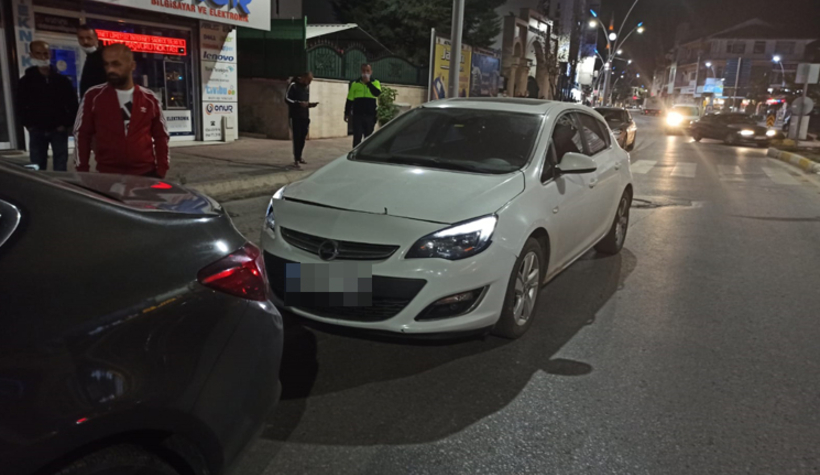 Akyazı'da kaza 1 yaralı