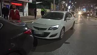 Akyazı'da kaza 1 yaralı