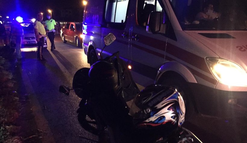 Akyazı'da kaza: 1 yaralı