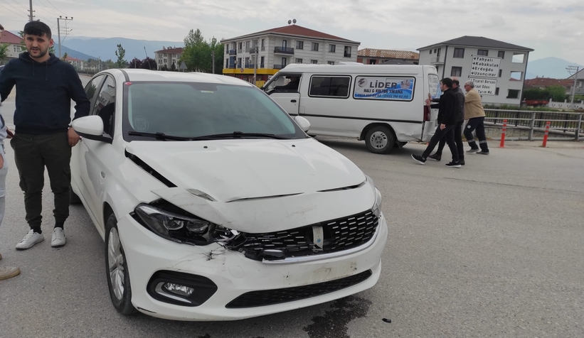 Akyazı'da kaza: 1 yaralı