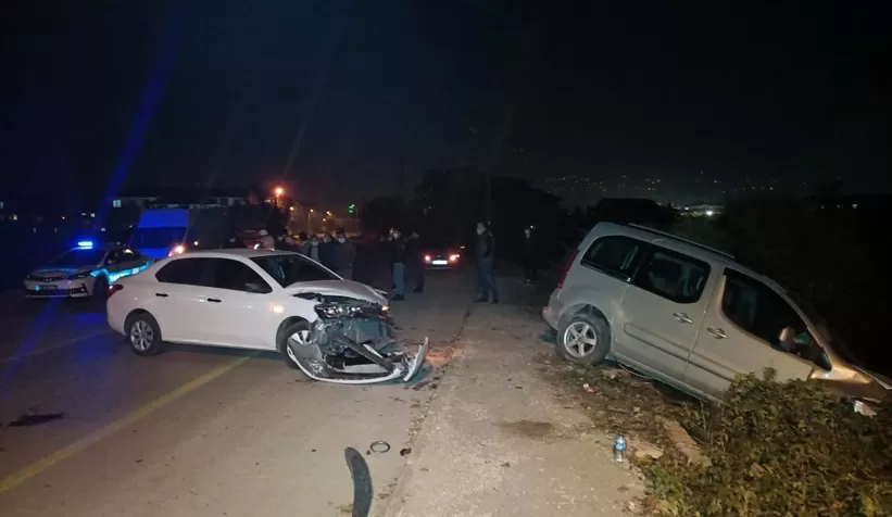 Akyazı'da kaza: 1 yaralı