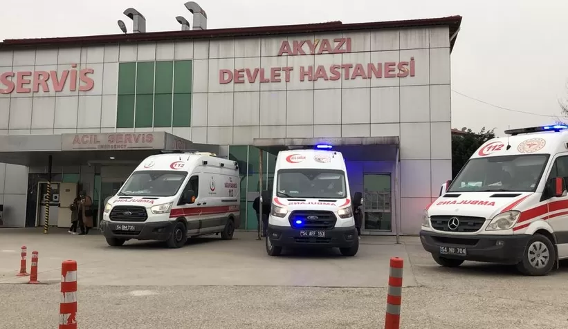Akyazı'da kaza: 2 yaralı