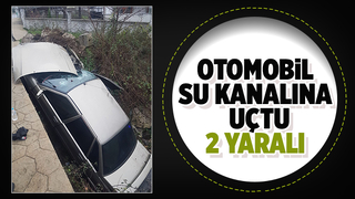 Akyazı'da kaza 2 yaralı