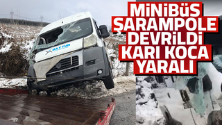 Akyazı'da kaza 2 yaralı