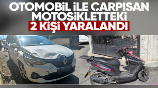 Akyazı'da kaza 2 yaralı