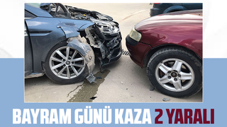 Akyazı'da kaza: 2 yaralı