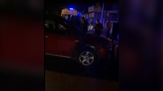 Akyazı'da kaza: 3 yaralı