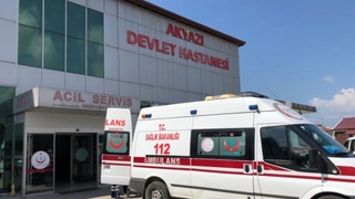 Akyazı'da kaza: 4 yaralı