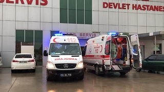 Akyazı'da kaza: 7 yaralı