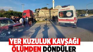 Akyazı'da kaza: İki yaralı