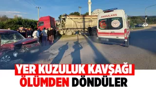 Akyazı'da kaza: İki yaralı
