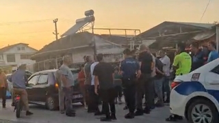 Akyazı'da kaza sonrası gerginlik