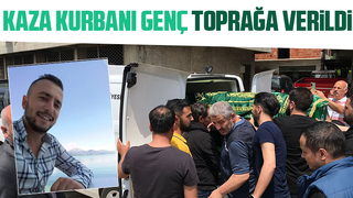 Akyazı'da kazada ölen genç defnedildi