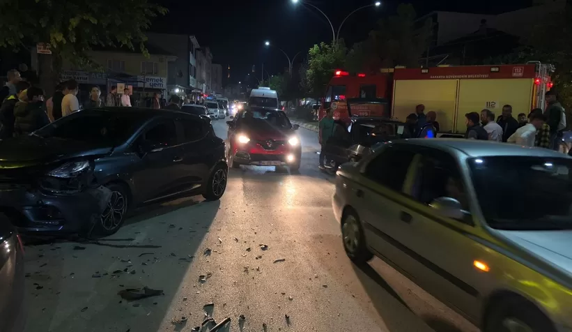 Akyazı'da kaza